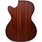 Used Fender CB60SCE Aged Cognac Burst Acoustic Bass Guitar