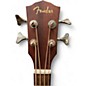 Used Fender CB60SCE Aged Cognac Burst Acoustic Bass Guitar