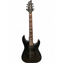 Used Schecter Guitar Research Spitfire 6 Black Solid Body Electric Guitar