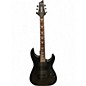 Used Schecter Guitar Research Spitfire 6 Black Solid Body Electric Guitar thumbnail