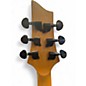 Used Schecter Guitar Research Spitfire 6 Black Solid Body Electric Guitar