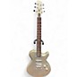 Used Rogue Lipstick Gold Sparkle Solid Body Electric Guitar thumbnail