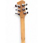 Used Rogue Lipstick Gold Sparkle Solid Body Electric Guitar