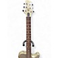 Used Rogue Lipstick Gold Sparkle Solid Body Electric Guitar