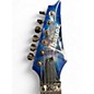 Used Ibanez Rg1070pbz Blue Solid Body Electric Guitar