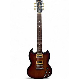 Used Gibson SG Special 3 Tone Sunburst Solid Body Electric Guitar