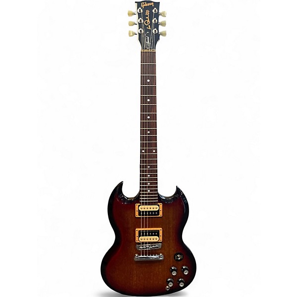 Used Gibson SG Special 3 Tone Sunburst Solid Body Electric Guitar