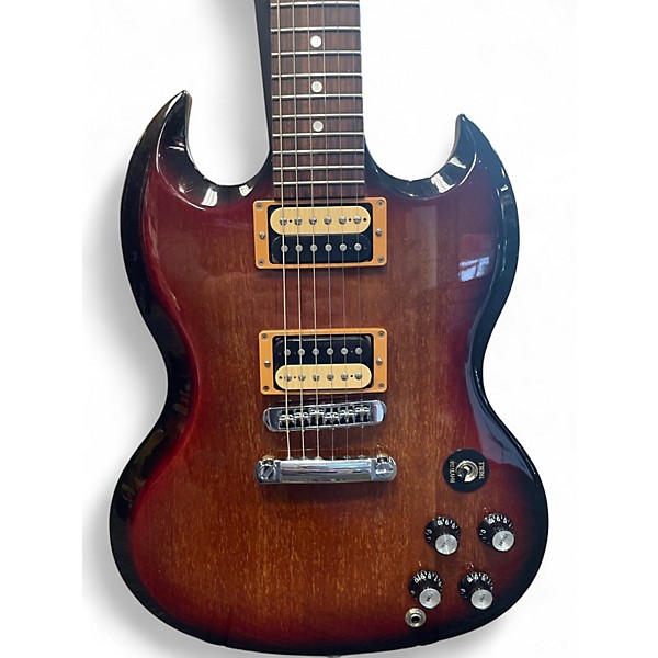 Used Gibson SG Special 3 Tone Sunburst Solid Body Electric Guitar