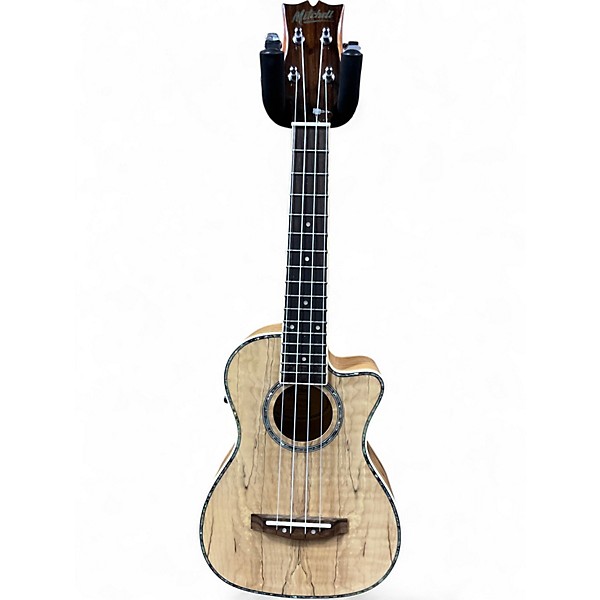 Used Mitchell MU80XCESM Natural Ukulele