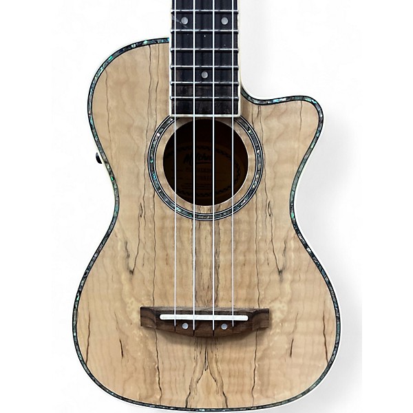 Used Mitchell MU80XCESM Natural Ukulele
