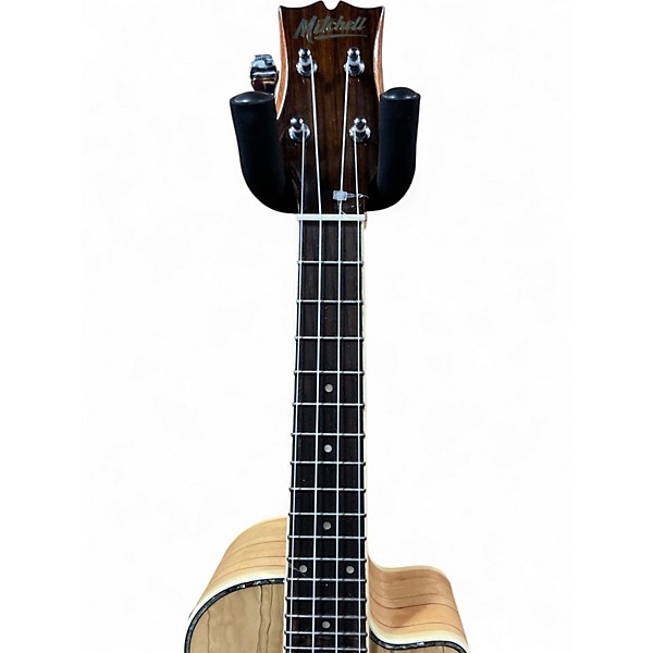 Used Mitchell MU80XCESM Natural Ukulele