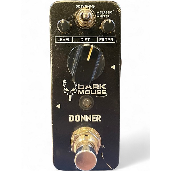 Used Donner DARK MOUSE Effect Pedal