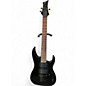 Used Mitchell MM100 Mini Black Solid Body Electric Guitar thumbnail