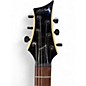 Used Mitchell MM100 Mini Black Solid Body Electric Guitar