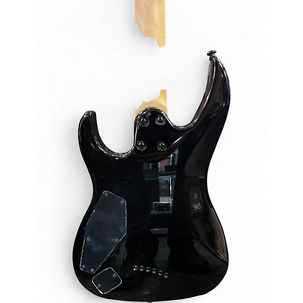 Used Mitchell MM100 Mini Black Solid Body Electric Guitar