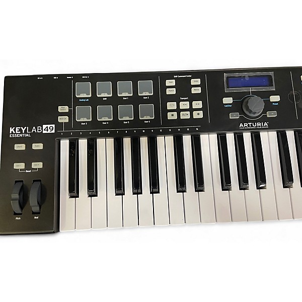 Used Arturia Keylab Essential 49 MIDI Controller