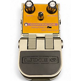 Used Line 6 Tonecore Constrictor Compressor Effect Pedal