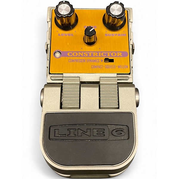 Used Line 6 Tonecore Constrictor Compressor Effect Pedal