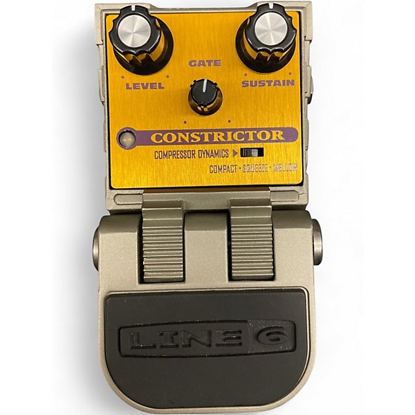 Used Line 6 Tonecore Constrictor Compressor Effect Pedal