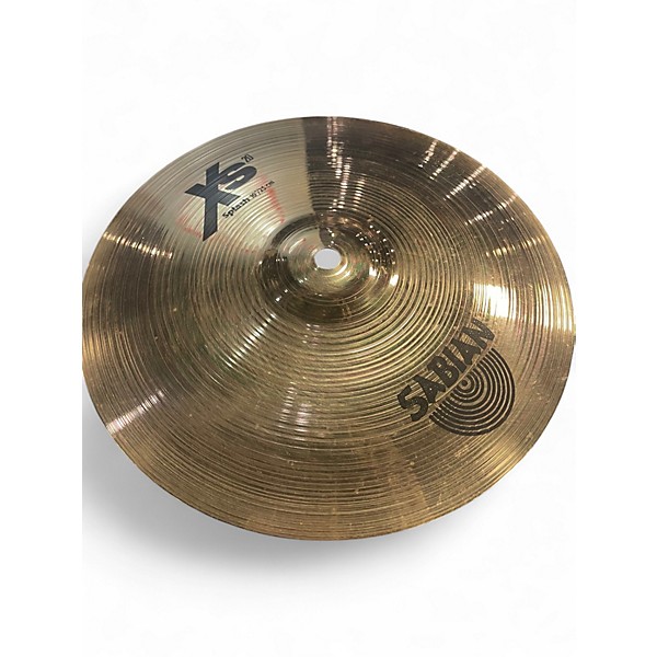 Used SABIAN 10in XS20 Splash Cymbal