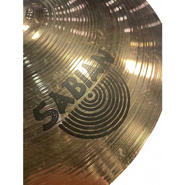 Used SABIAN 10in XS20 Splash Cymbal