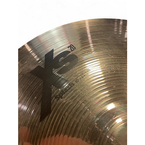 Used SABIAN 10in XS20 Splash Cymbal