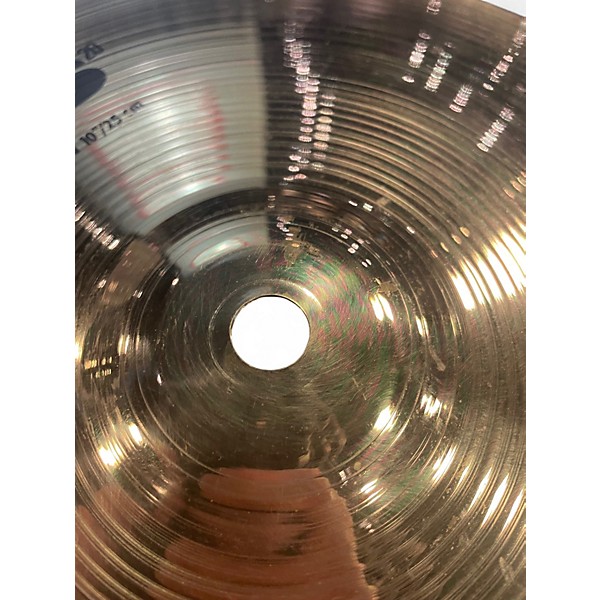 Used SABIAN 10in XS20 Splash Cymbal