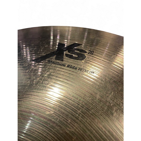 Used SABIAN 20in XS20 Medium Ride Cymbal