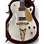 Used Gretsch Guitars Penguin Alpine White Hollow Body Electric Guitar