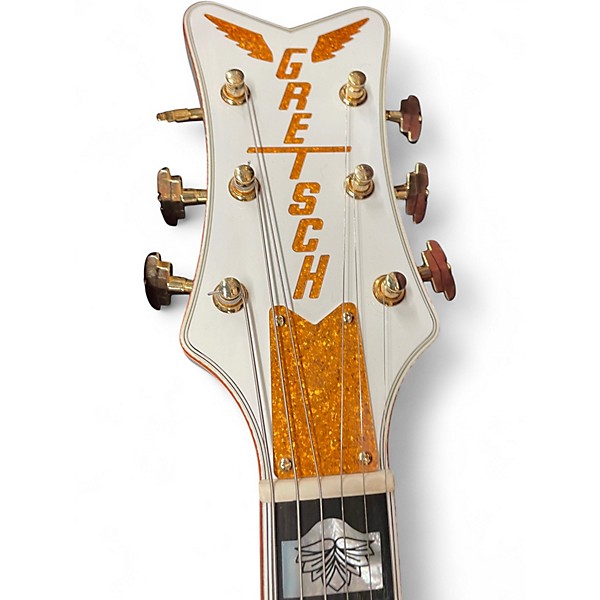 Used Gretsch Guitars Penguin Alpine White Hollow Body Electric Guitar