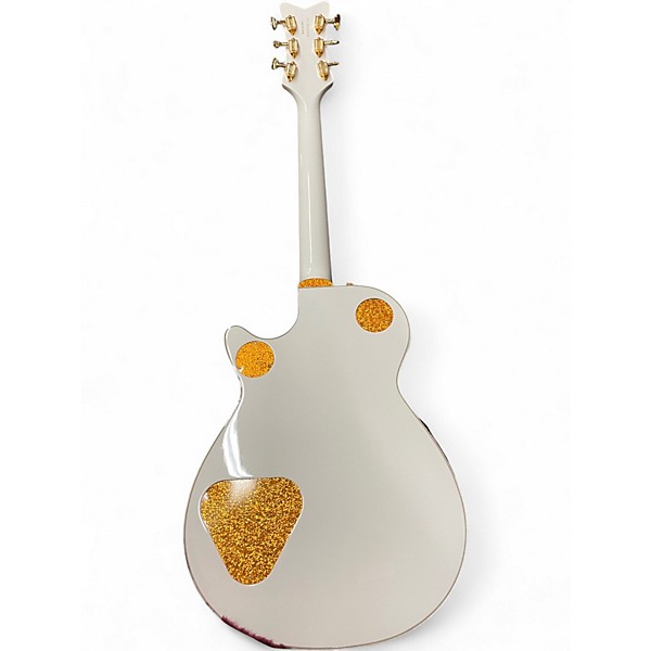 Used Gretsch Guitars Penguin Alpine White Hollow Body Electric Guitar