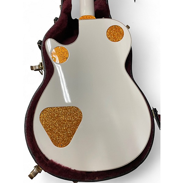 Used Gretsch Guitars Penguin Alpine White Hollow Body Electric Guitar