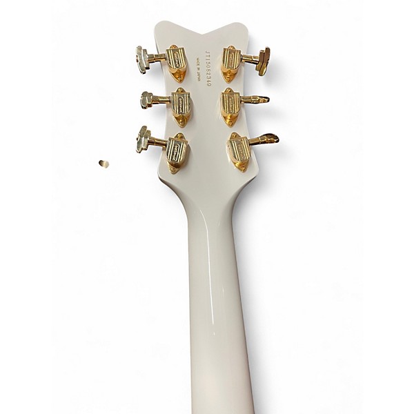 Used Gretsch Guitars Penguin Alpine White Hollow Body Electric Guitar