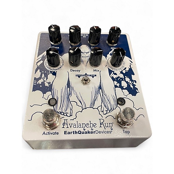 Used EarthQuaker Devices Avalanche Run V2 Delay Effect Pedal