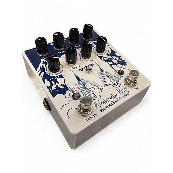 Used EarthQuaker Devices Avalanche Run V2 Delay Effect Pedal