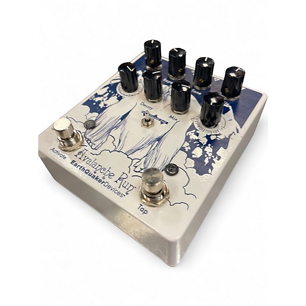 Used EarthQuaker Devices Avalanche Run V2 Delay Effect Pedal