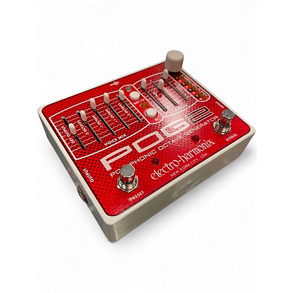 Used Electro-Harmonix Pog2 Polyphonic Octave Generator Effect Pedal