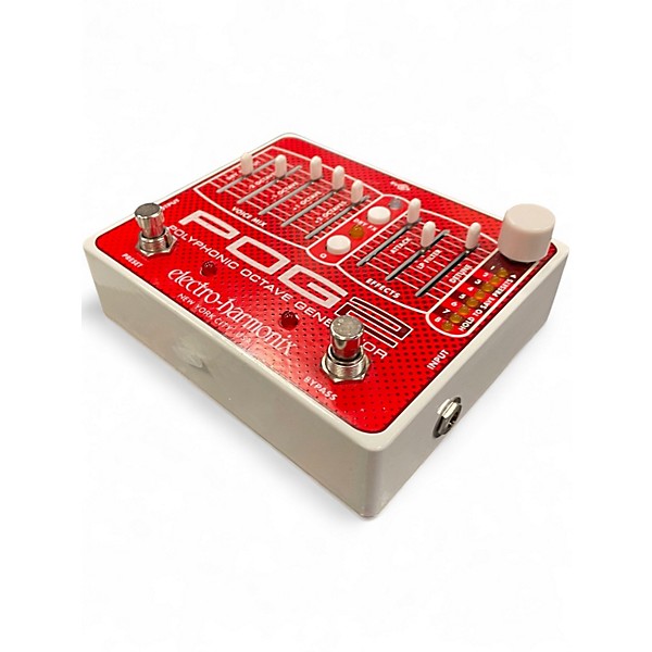 Used Electro-Harmonix Pog2 Polyphonic Octave Generator Effect Pedal