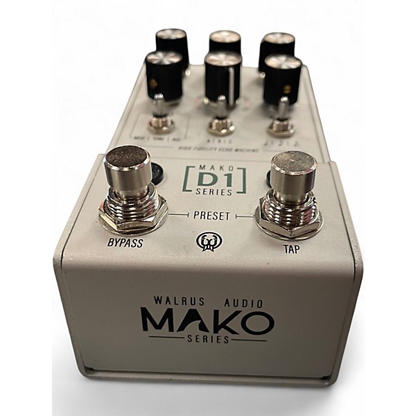 Used Walrus Audio MAKO SERIES D1 V2 Effect Pedal