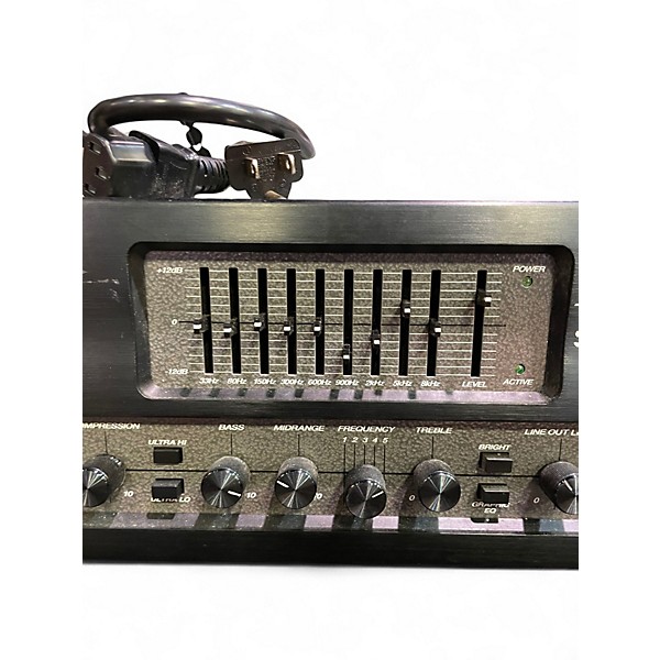 Used 2024 Ampeg SVT4PRO 1200W / 1600W Bass Amp Head