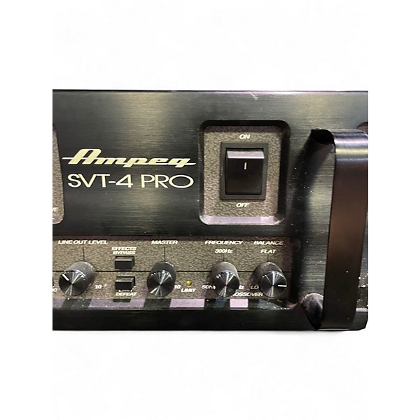 Used 2024 Ampeg SVT4PRO 1200W / 1600W Bass Amp Head