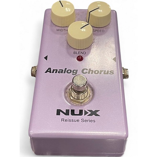 Used NUX Analog Chorus Effect Pedal