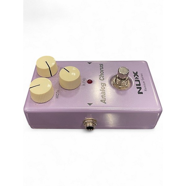 Used NUX Analog Chorus Effect Pedal