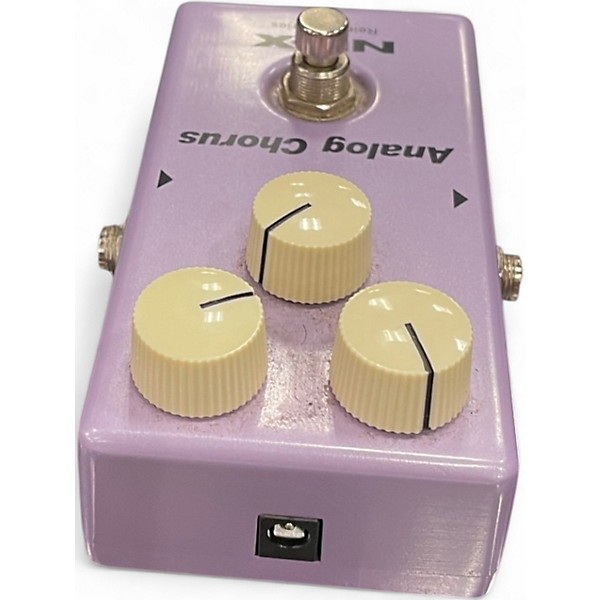 Used NUX Analog Chorus Effect Pedal