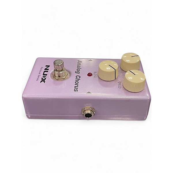 Used NUX Analog Chorus Effect Pedal