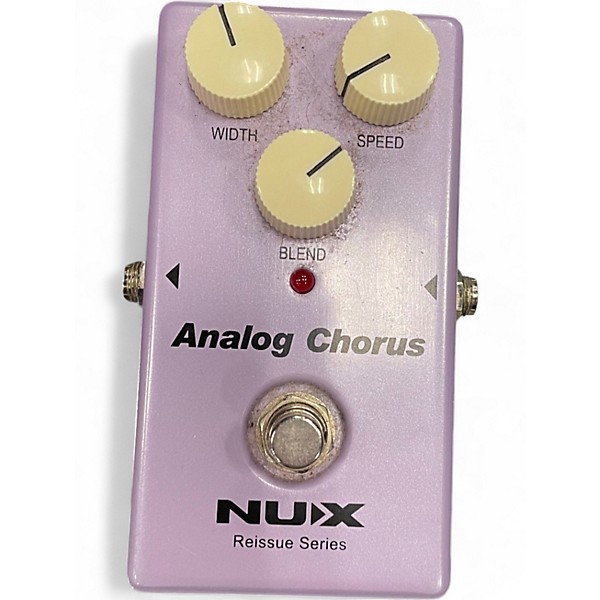 Used NUX Analog Chorus Effect Pedal