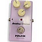 Used NUX Analog Chorus Effect Pedal