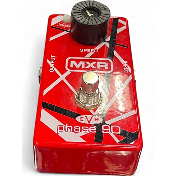 Used MXR EVH90 Eddie Van Halen Phaser Effect Pedal