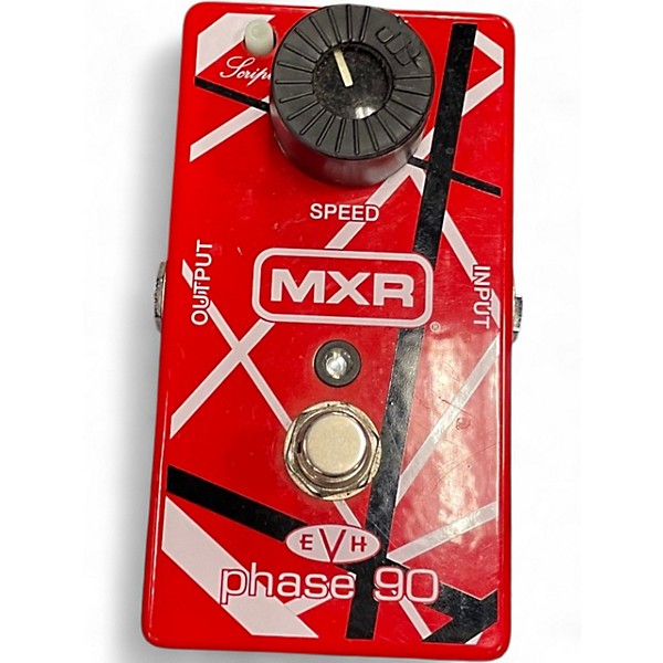 Used MXR EVH90 Eddie Van Halen Phaser Effect Pedal