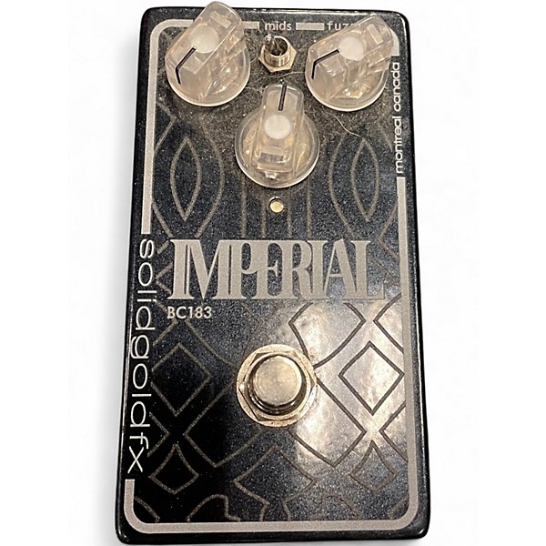 Used SolidGoldFX Imperial Effect Pedal
